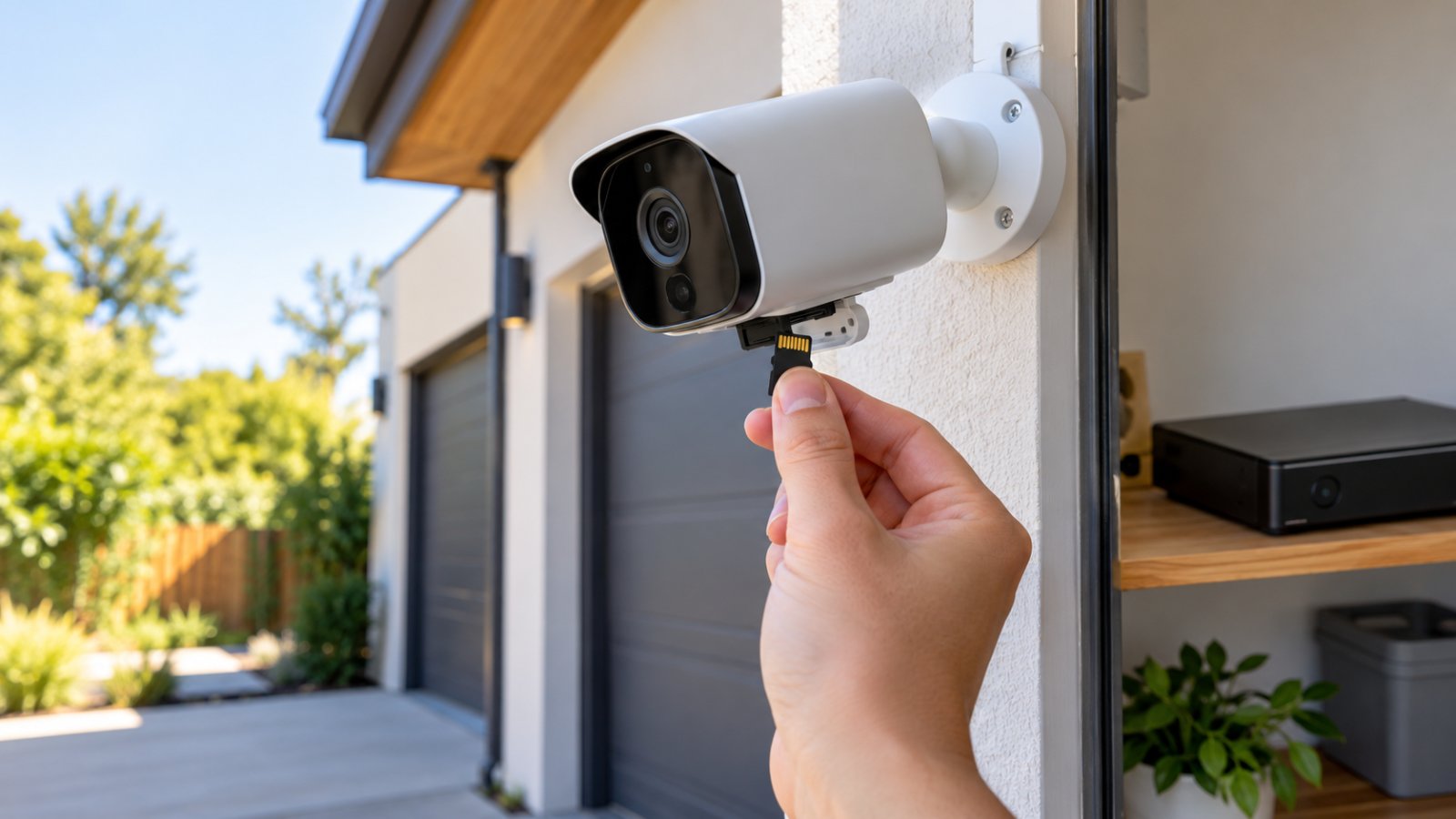 Security Cameras Without WiFi: Storage & Setup Guide