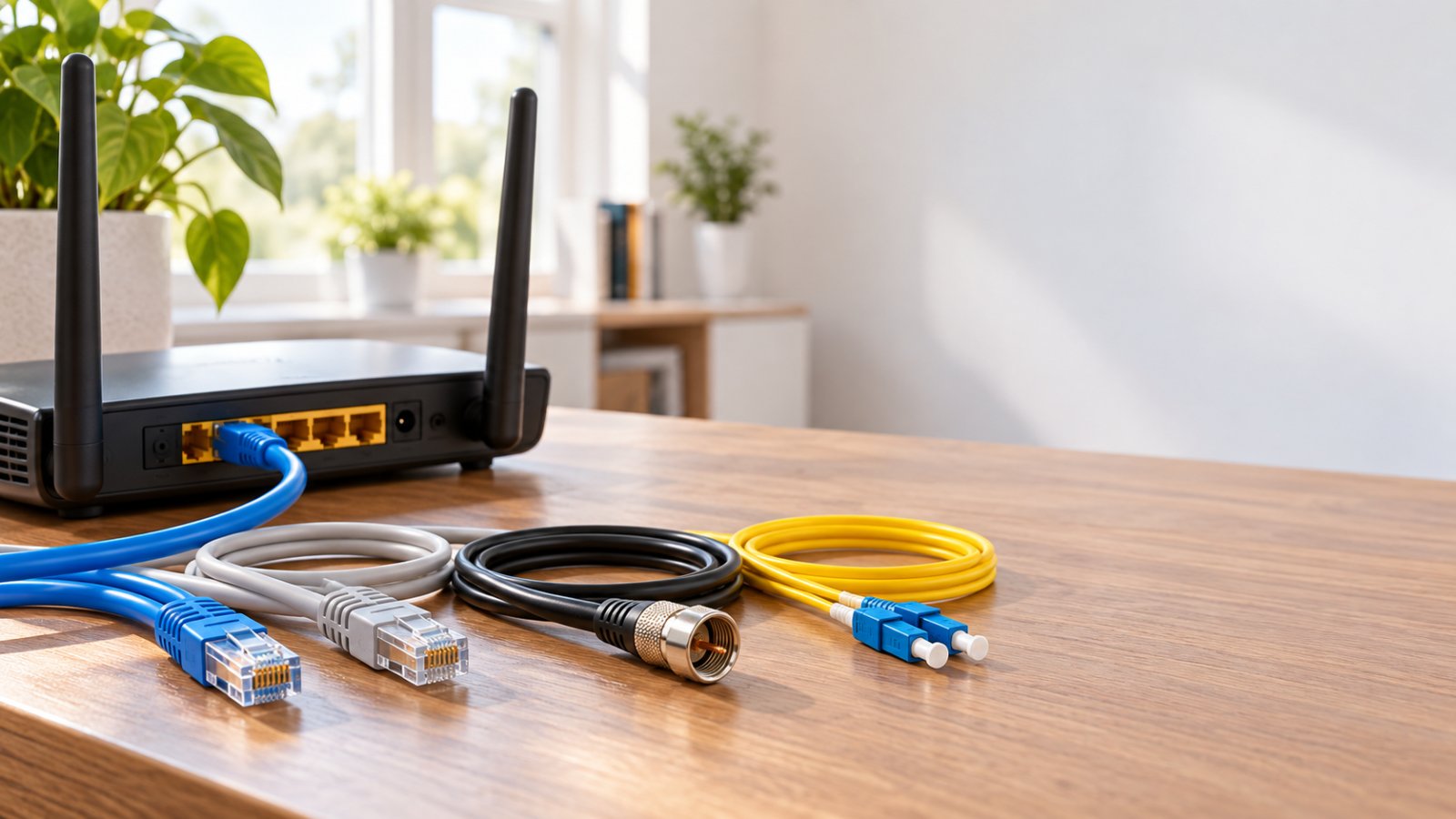 Types of Computer Networking Cables: Ethernet Guide