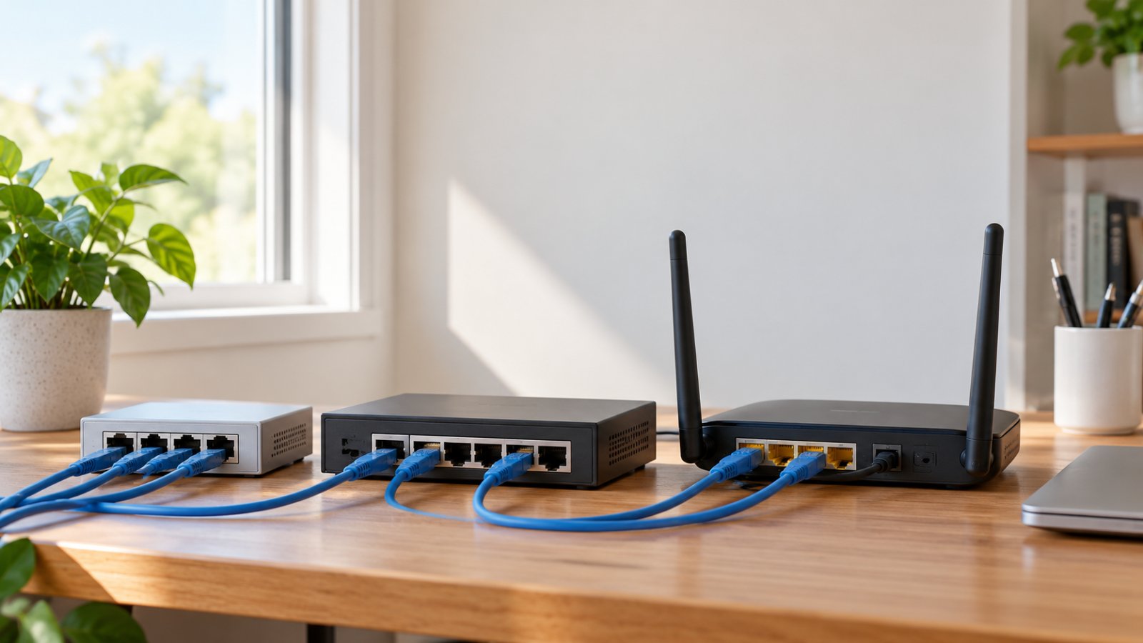 What Is a Network Hub? Hub vs Switch vs Router