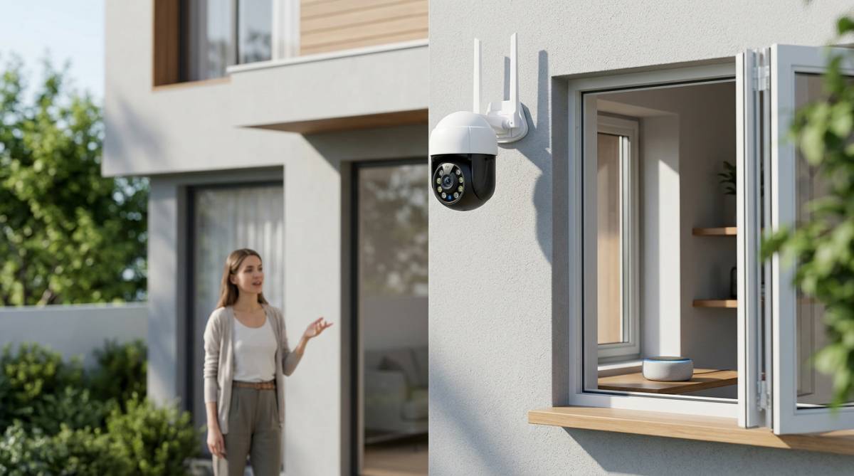 How to Connect Your ROOXIS Camera to Alexa