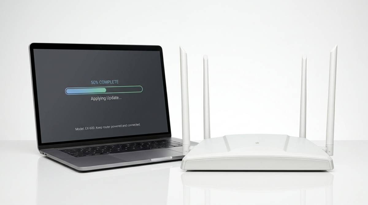 How to Update Your ROOXIS Router Firmware