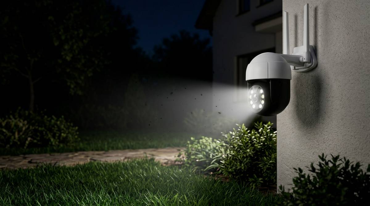 How to Set Up Night Vision on Your ROOXIS Camera