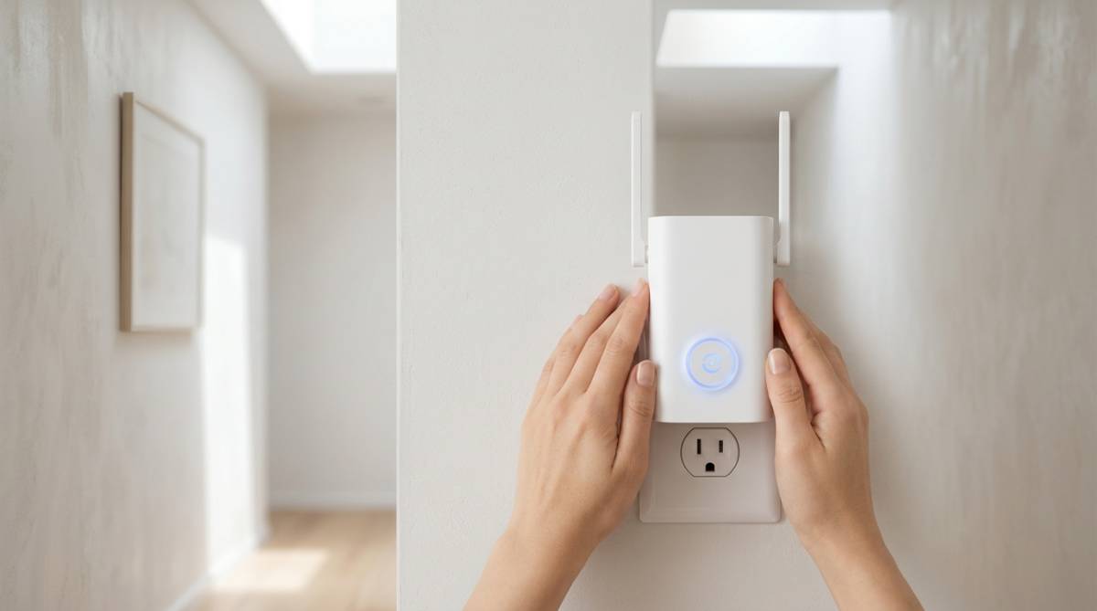 How to Set Up Your ROOXIS AC1200 WiFi Extender