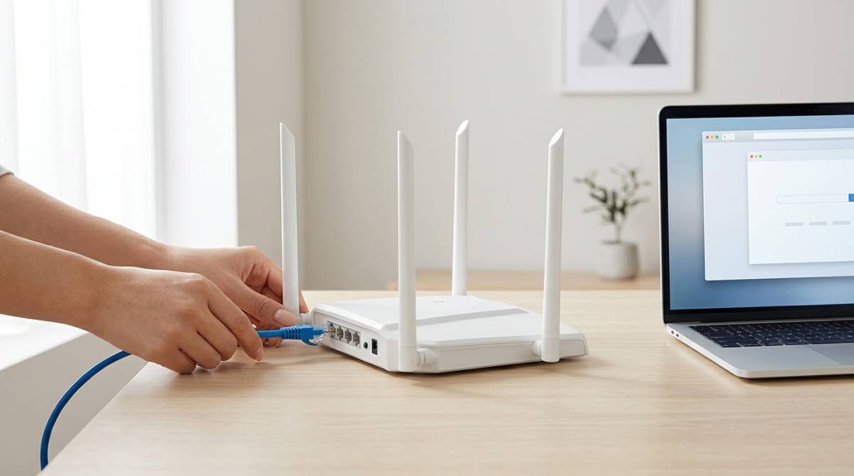 How to Set Up Your ROOXIS AC1200 WiFi Router