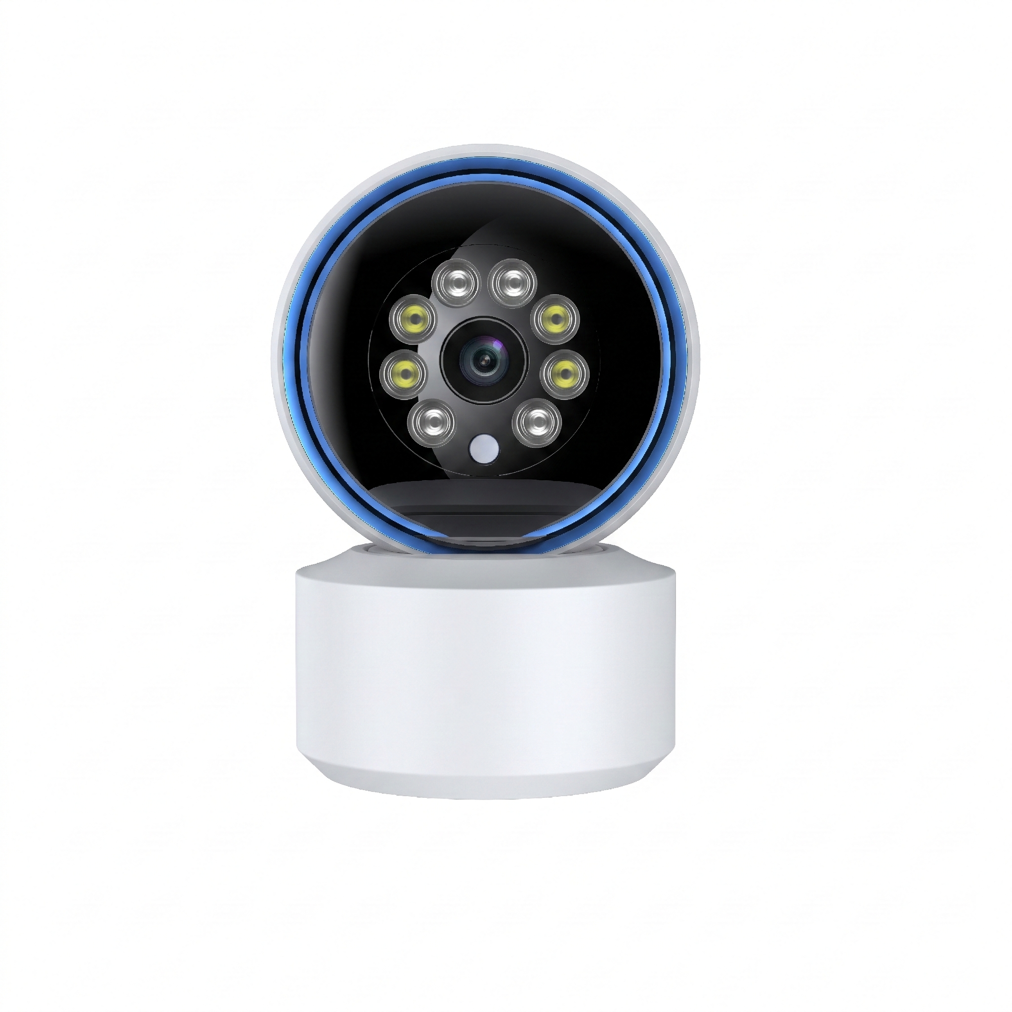 ROOXIS Indoor Camera 4K WiFi with 360° Pan Tilt